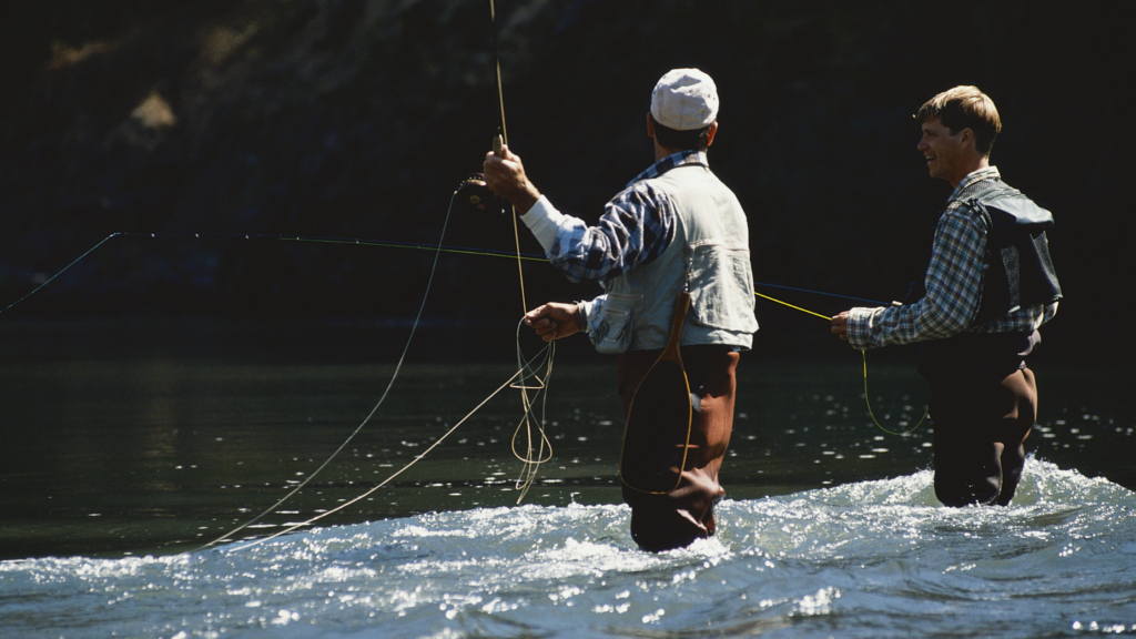 How the Founder's Journey Is a Lot Like Fly Fishing : ScaleView